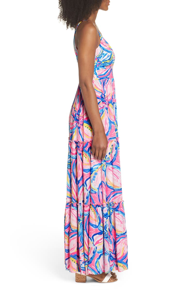Lilly Pulitzer<sup>®</sup> Melody Maxi Dress, Alternate, color, 