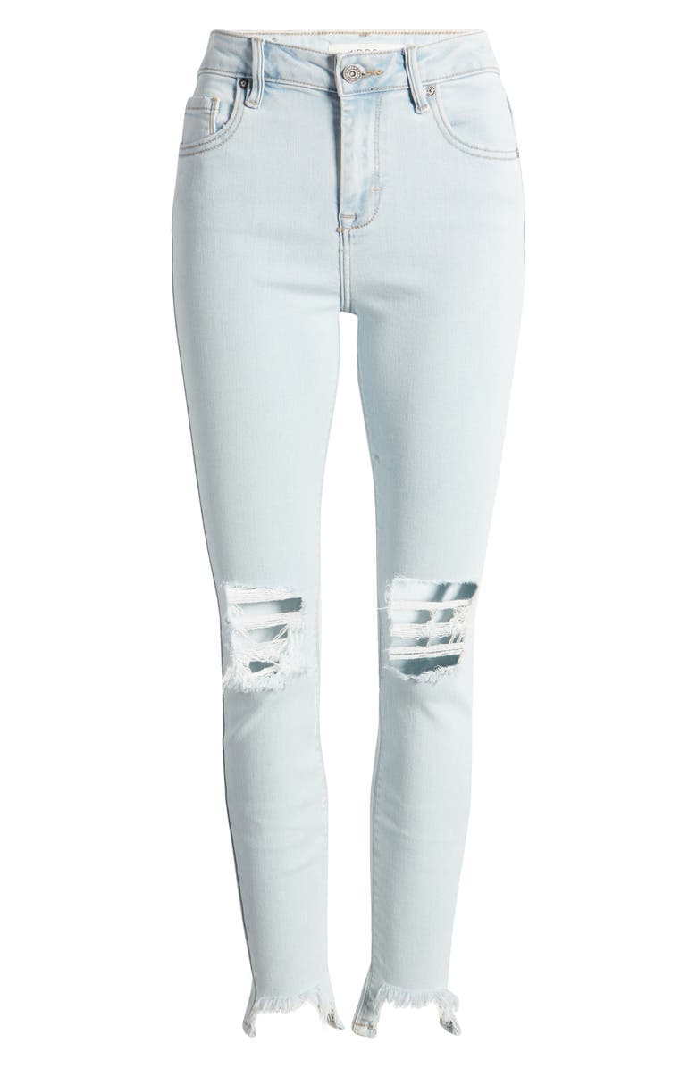 HIDDEN JEANS Clean Classic Skinny Jeans, Alternate, color, 