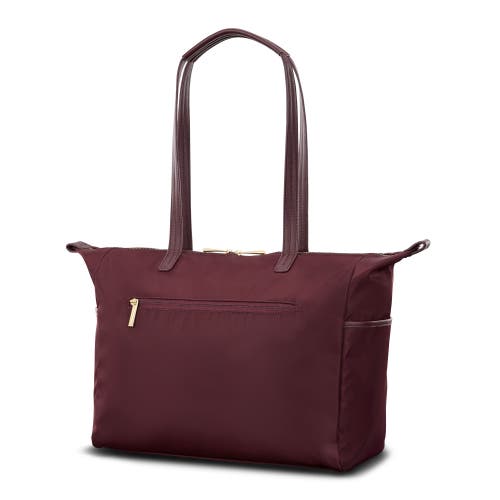 Samsonite Mobile Solution 2 Tote In Burgundy