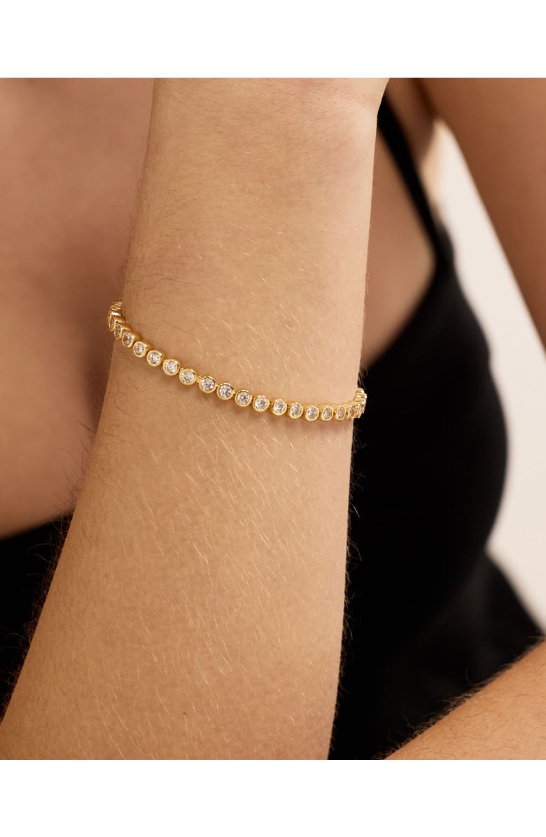 Electric Picks Jewel Bracelet, Alternate, color, Gold