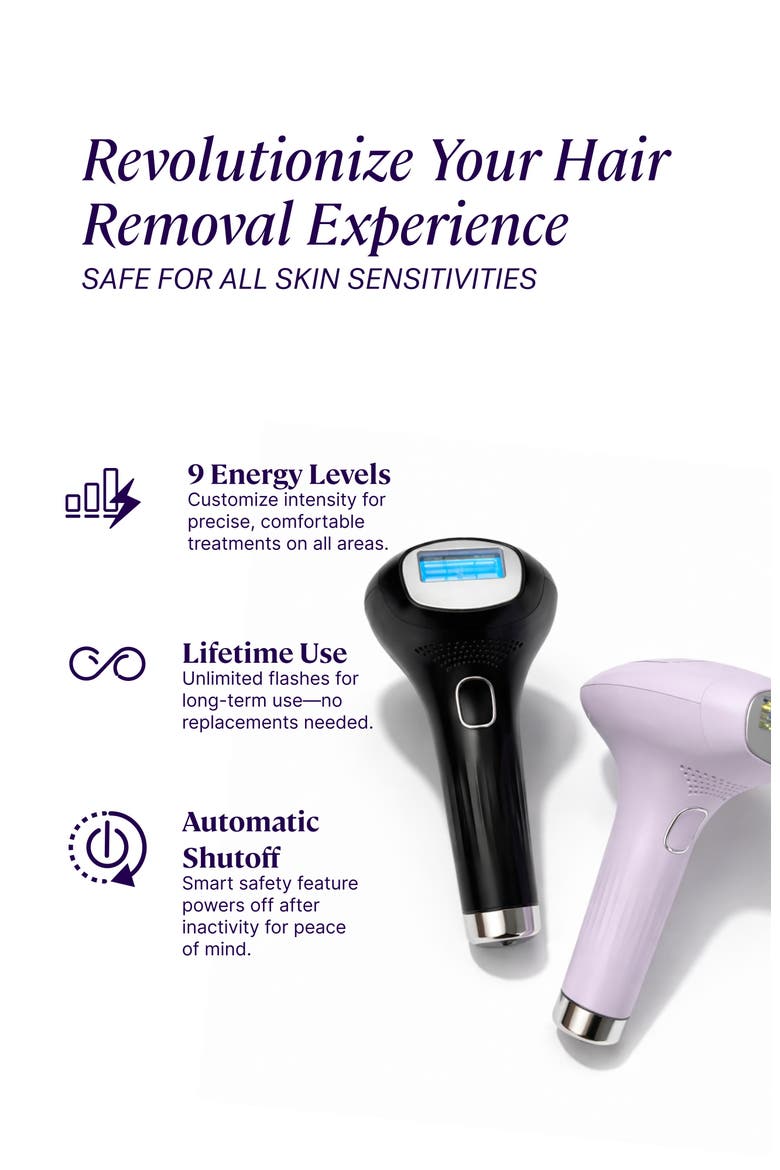 Lumos At Home IPL System, Alternate, color, Absorbs all light; no hue.