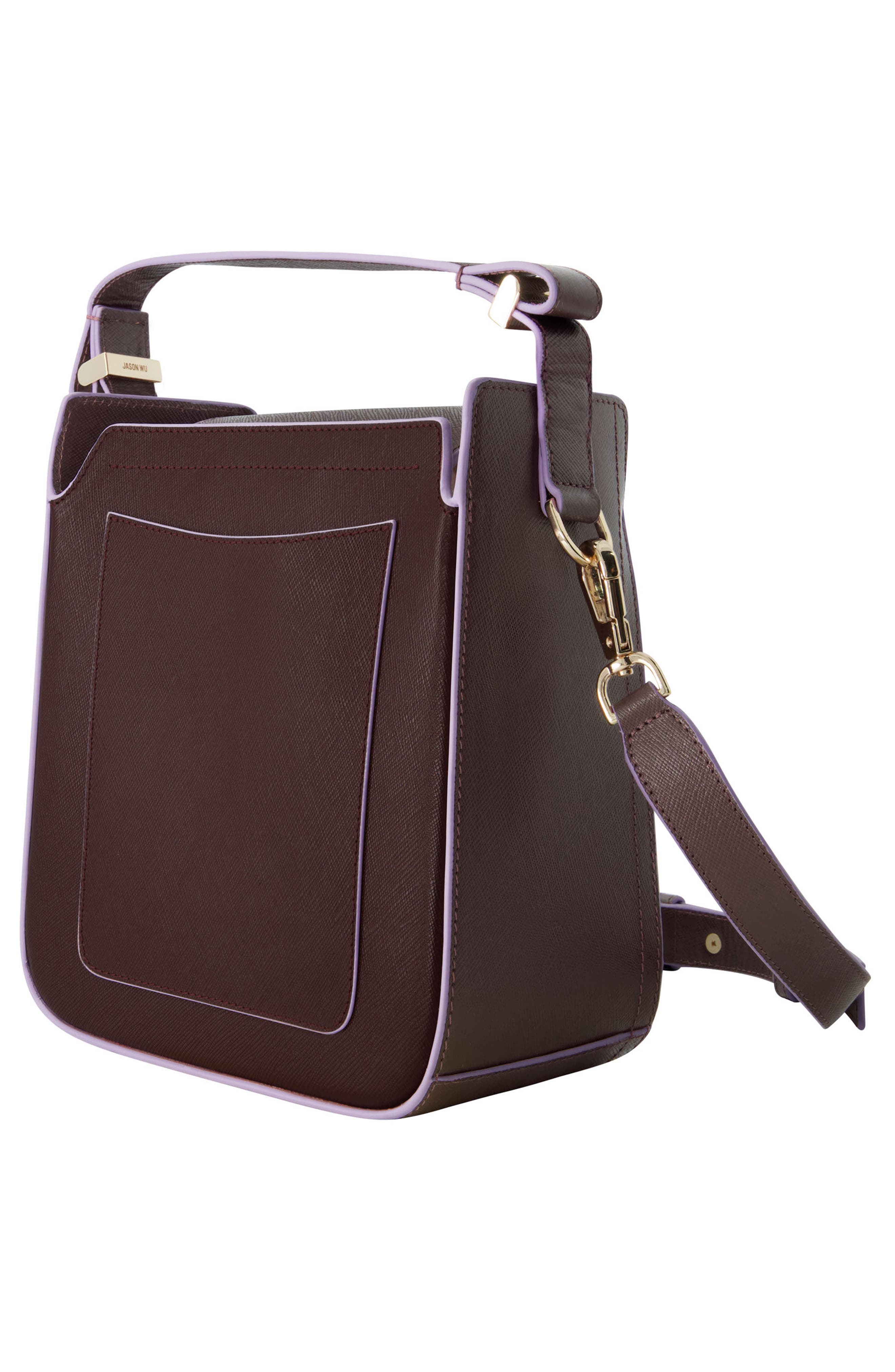 Convertible Shoulder Bag, Alternate, color, GRAPE ELFI