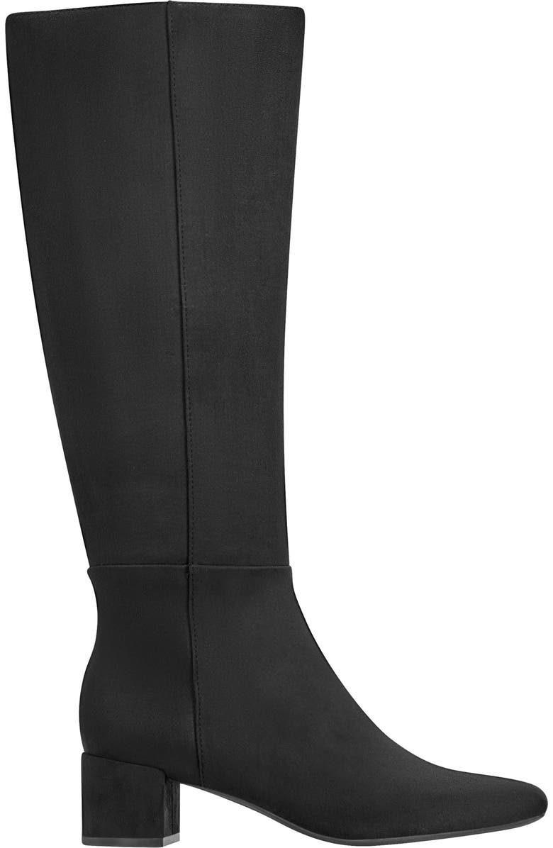 Bandolino Addyson Knee High Boot, Alternate, color, Black