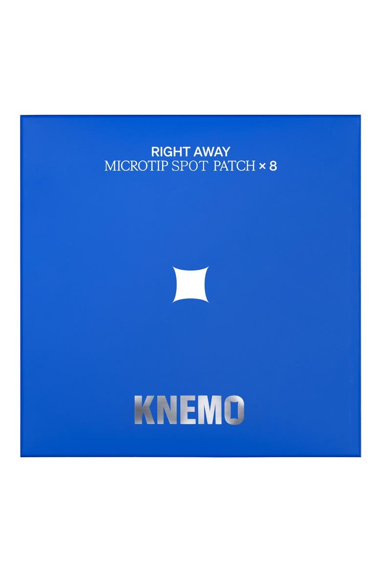Right Away Microtip Spot Patches, Main, color, BLUE
