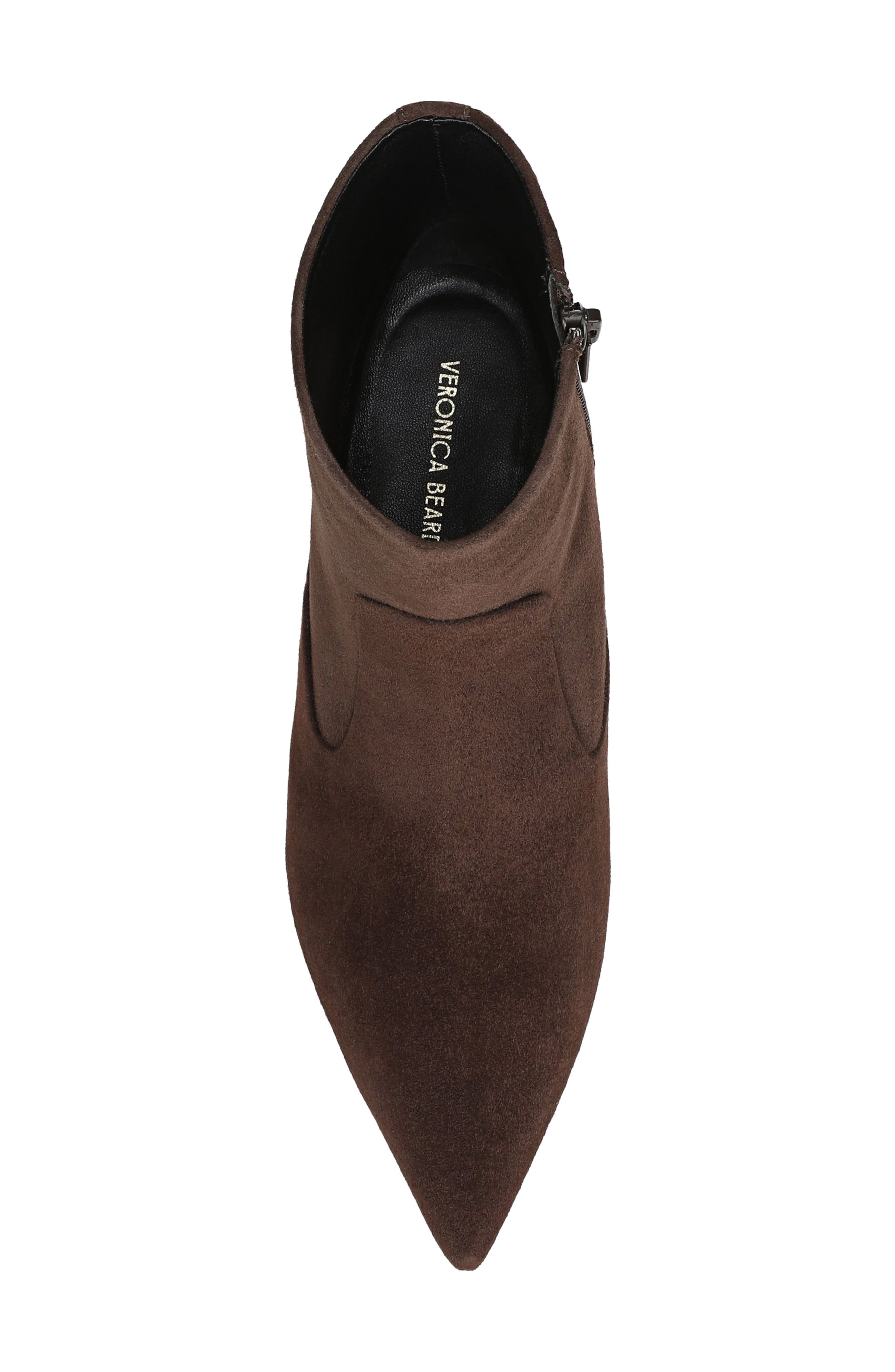 Laidie Kitten Heel Bootie, Alternate, color, ESPRESSO