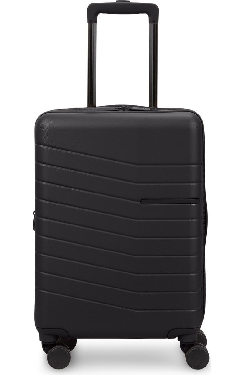 bugatti Munich Hardside Carry-on Luggage with Expansion, Main, color,