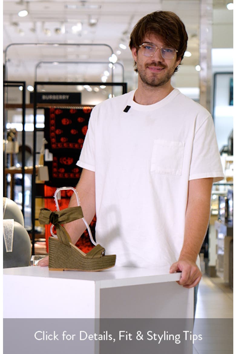 Ximora Platform Wedge Espadrille video