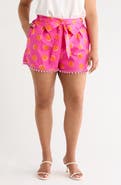 SUGARLIPS Maeve Belted Floral Zaferia Shorts