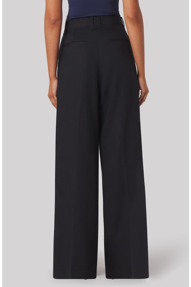 Katherine Wide Leg Pants, Alternate, color, BLACK