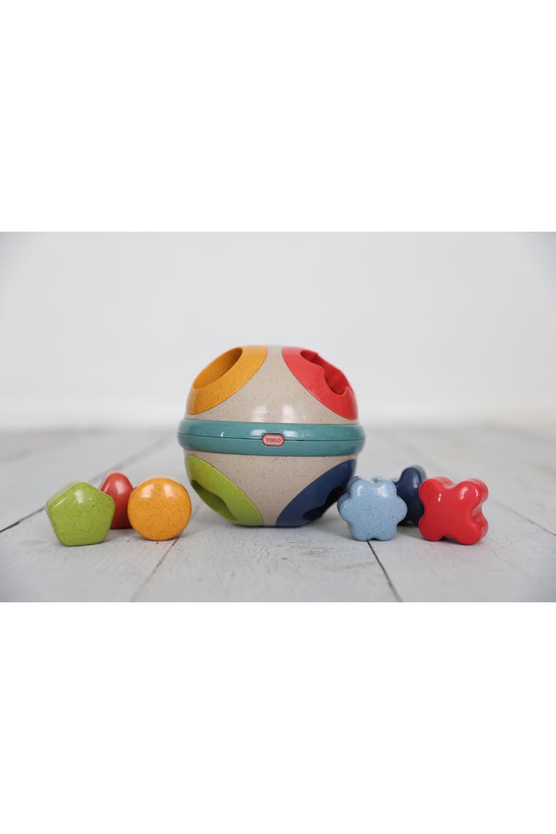 Rolling Ball Shape Sorter, Alternate, color, Multi