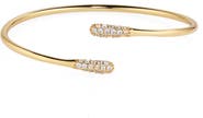 ARGENTO VIVO Paisley Links Cubic Zirconia Open Bracelet