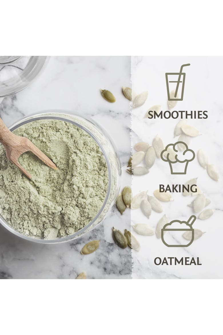 Organic Harvest Pumpkin Seed Protein Powder 450g Tub, Alternate, color, No Color