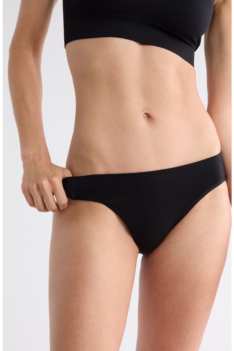 Everyday Assorted 5-Pack Bikinis, Alternate, color, PINK HERO MULTI