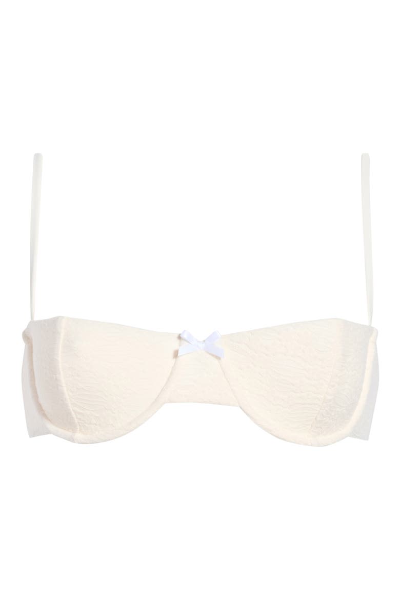 Feyre Bikini Top, Alternate, color, CLOUD DANCER