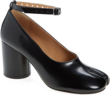 Tabi Ankle Strap Pump