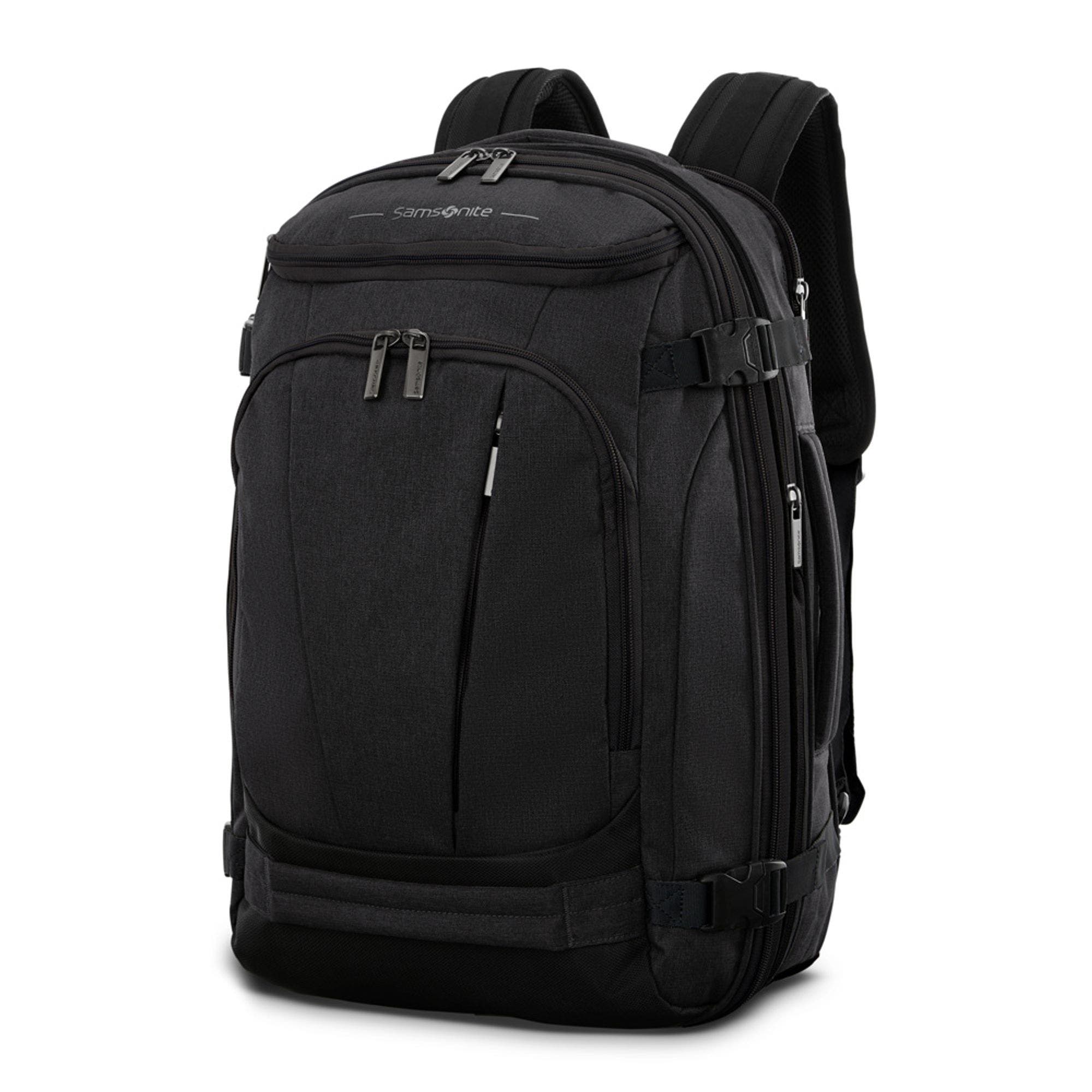Mother Lode 22" Expandable Travel Backpack, Main, color, Black