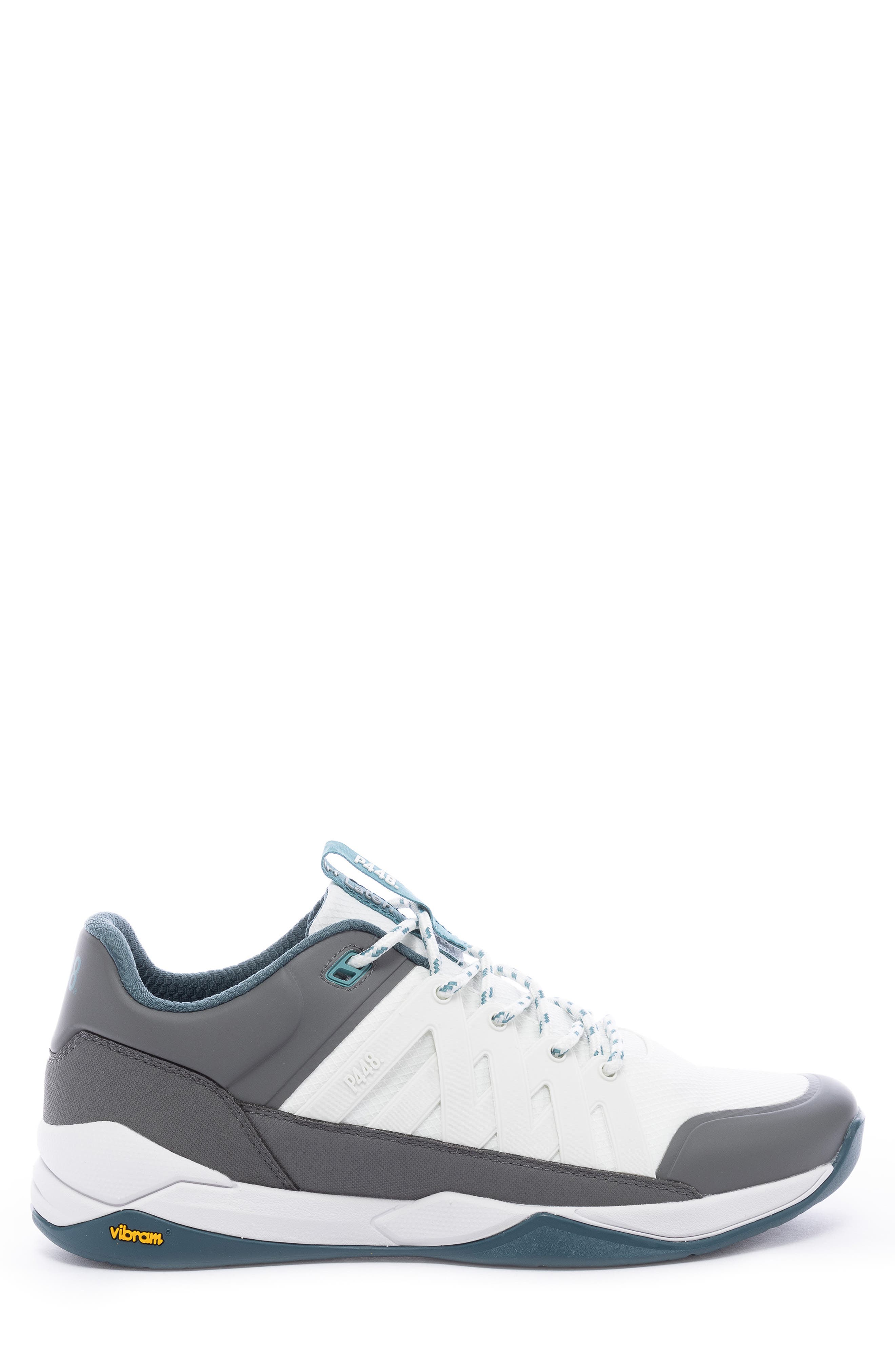 P448 Court Sneaker, Alternate, color, Gun-Grey-Blue