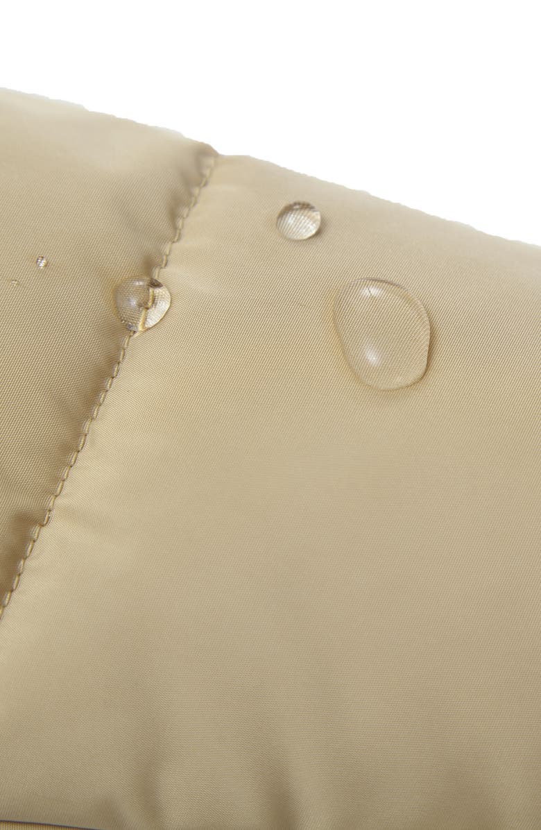 Rokka&Rolla Fleece Lined  Puffer Coat with Removable Trim, Alternate, color, Khaki