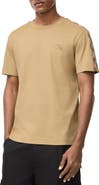 Burberry Check Trim Cotton T-shirt