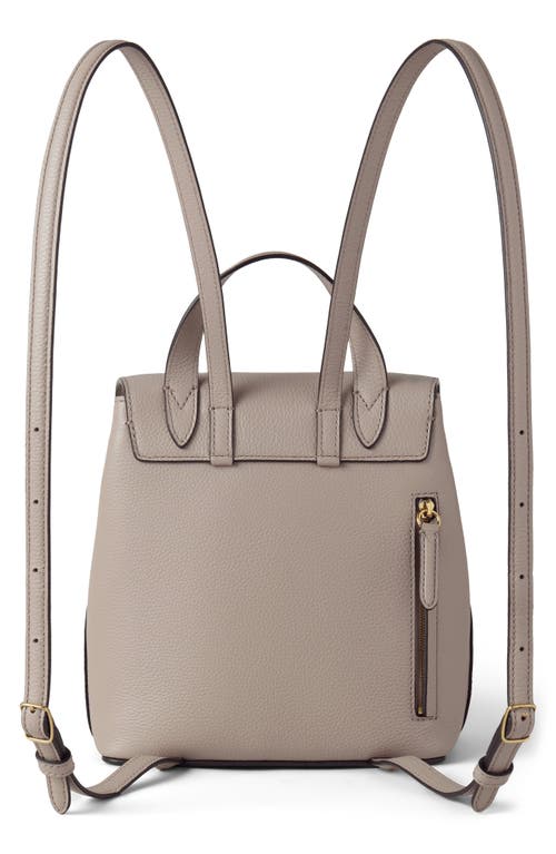 Mulberry Mini Bayswater Leather Backpack In Brown