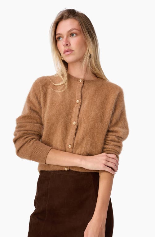 Cami Nyc Dorian Cashmere Cardigan In Brown