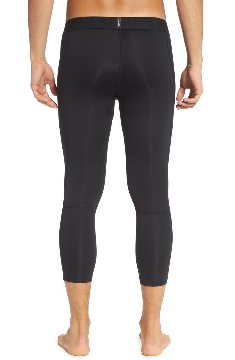 Nike Pro Three-Quarter Training Tights, Alternate, color,