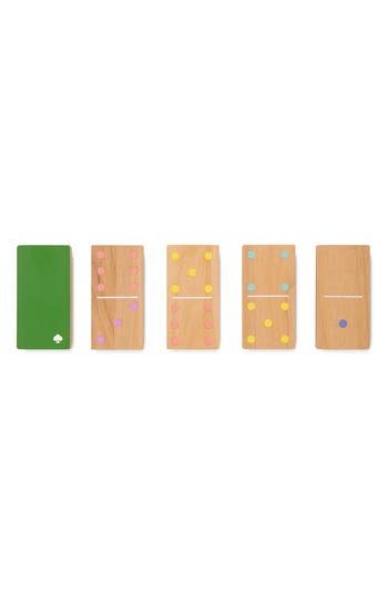 Kate Spade New York Domino Set In Green Multi