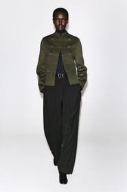COS Double-Faced Wool Uniform Jacket