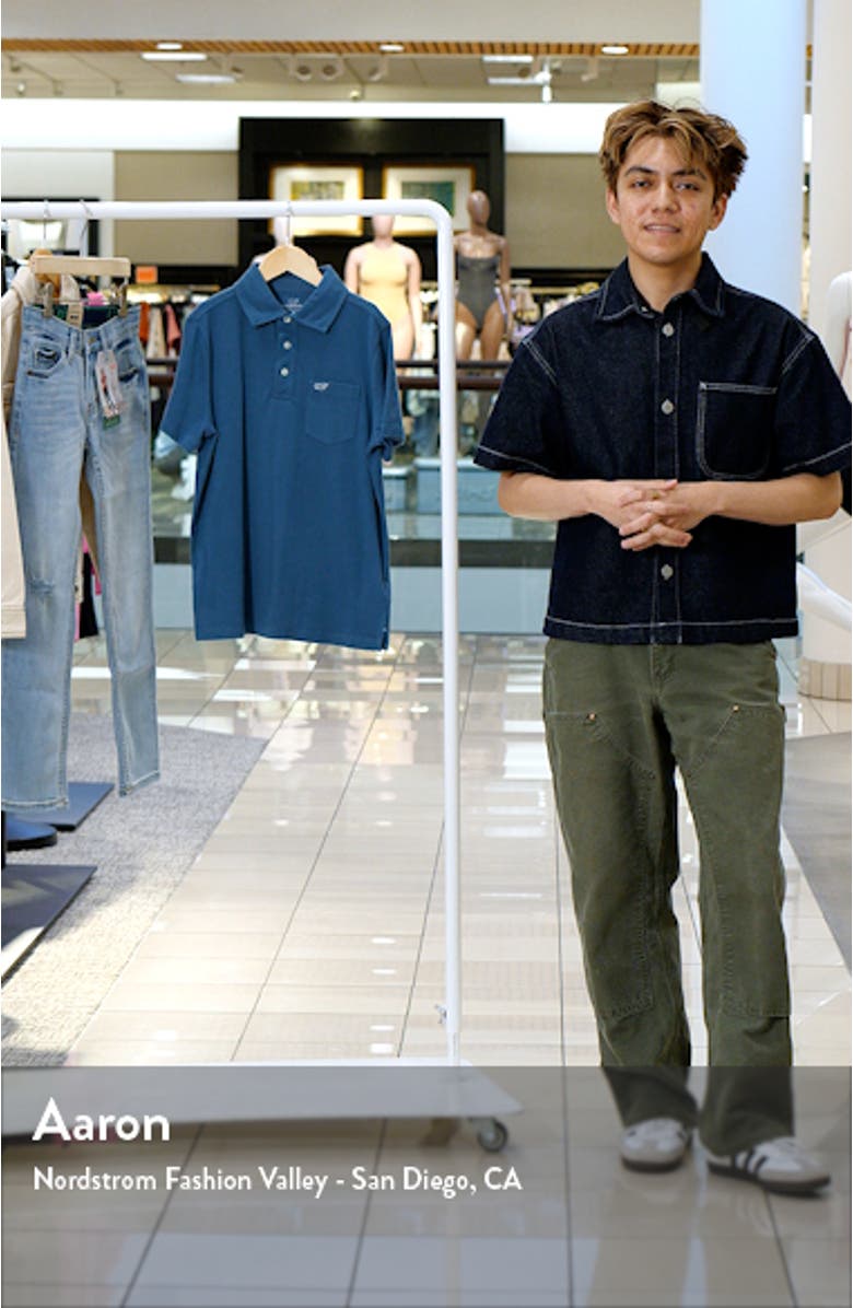 Kids' Slub Jersey Polo, sales video thumbnail