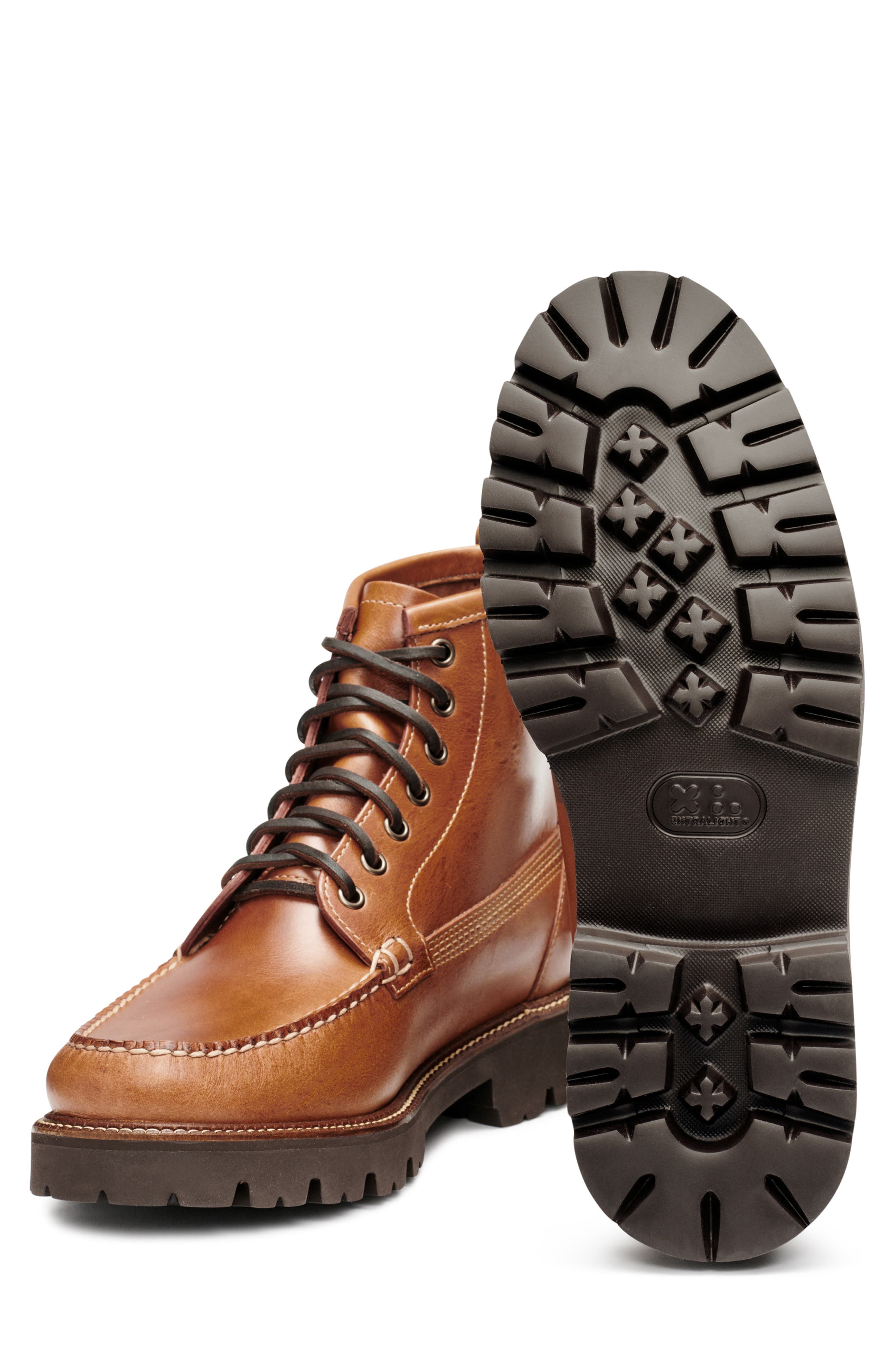 G.H.BASS Ranger Lace-Up Boot, Alternate, color, Tan