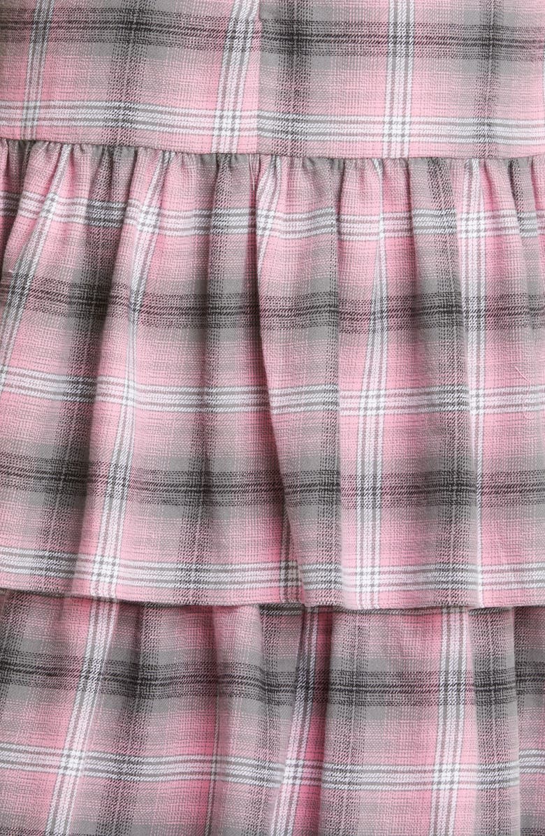 LIKELY Paretti Plaid Smock Cotton Sundress, Alternate, color,