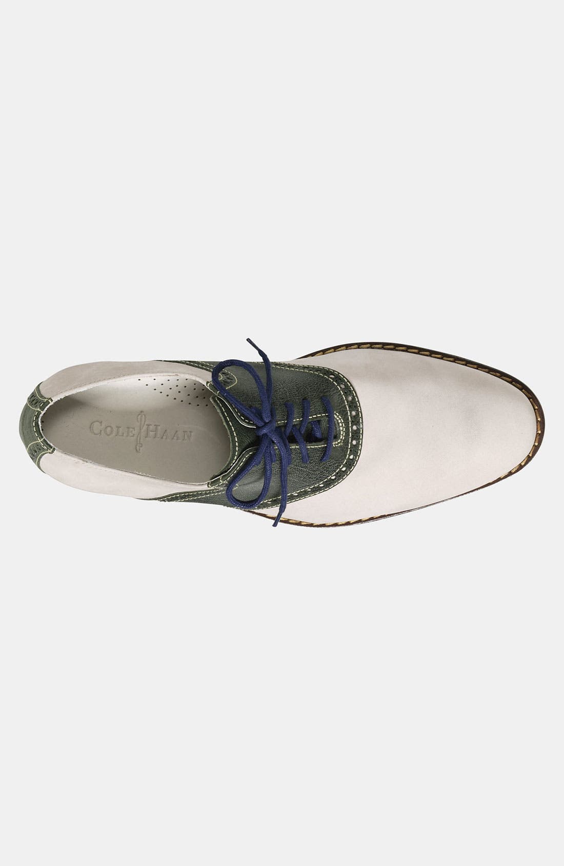 Cole Haan 'Air Colton' Saddle Shoe, Alternate, color, 