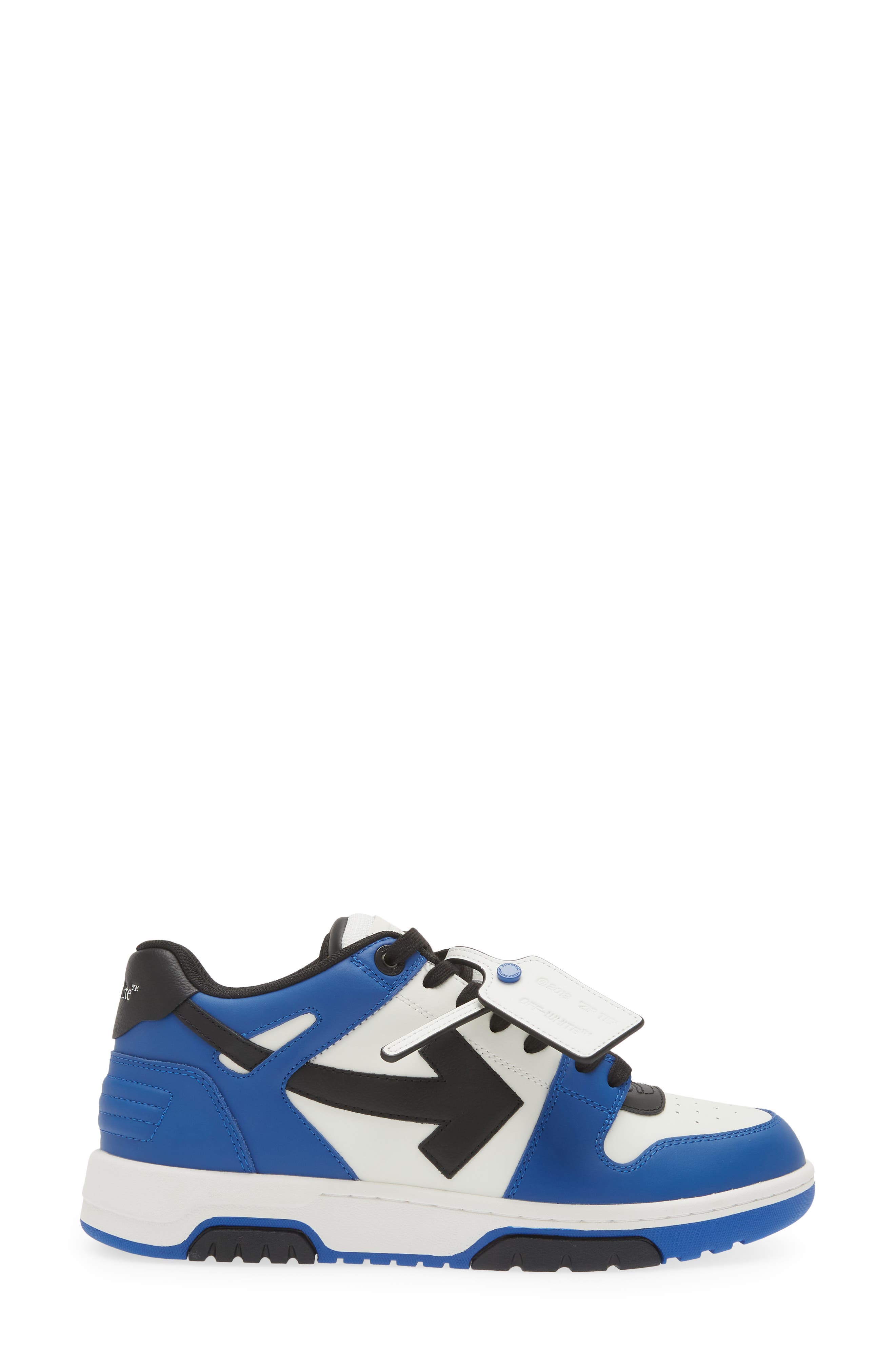 Off-White Out of Office Low Top Sneaker, Alternate, color, Navy Blue