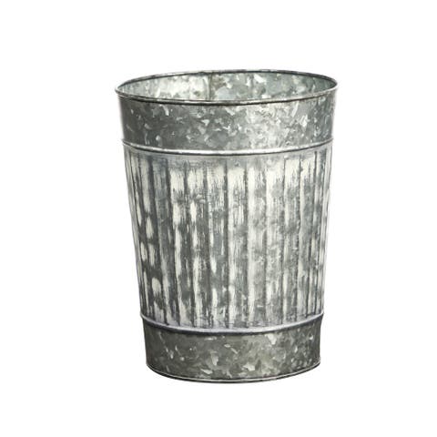 10-in Farmhouse Country Pail Planter