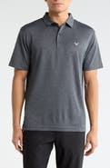 Callaway Ventilated Heathered Golf Polo