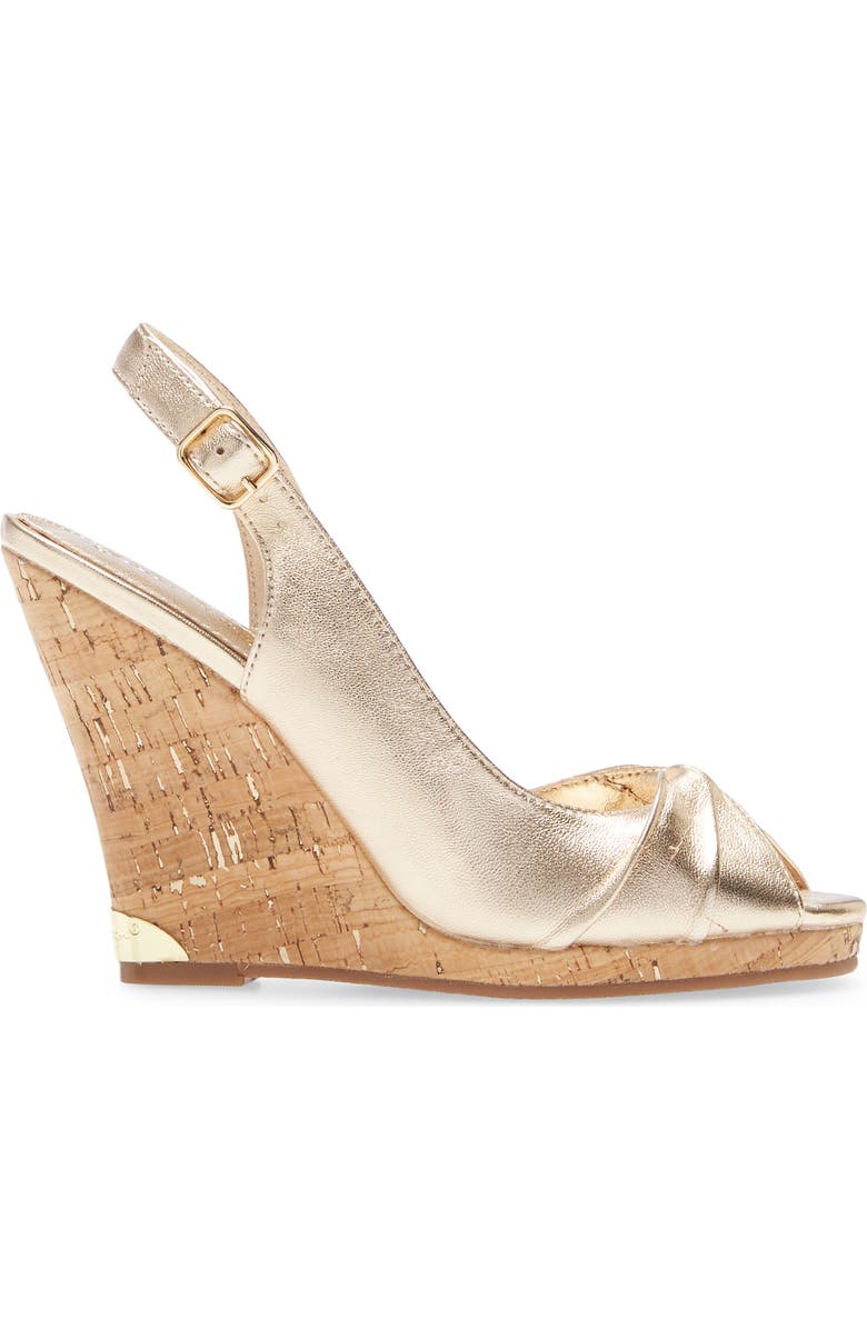 Lilly Pulitzer<sup>®</sup> Christine Wedge Sandal, Alternate, color,