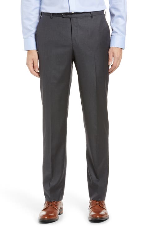 Honeyway Flat Front Pants