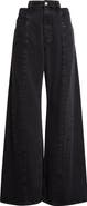 Maison Margiela Décortiqué Wide Leg Jeans