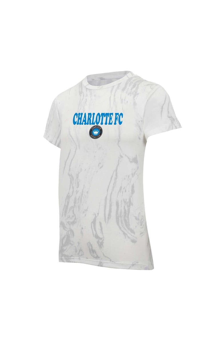 CONCEPTS SPORT Women's Concepts Sport Cream Charlotte FC Quartz T-Shirt, Alternate, color, Cream