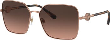 59mm Gradient Square Sunglasses