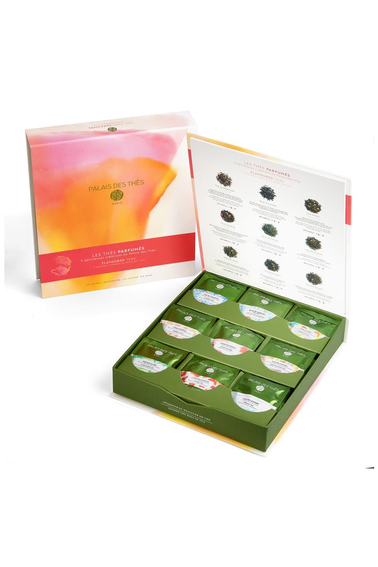 Tea Gift Box, Alternate, color, FLAVORED