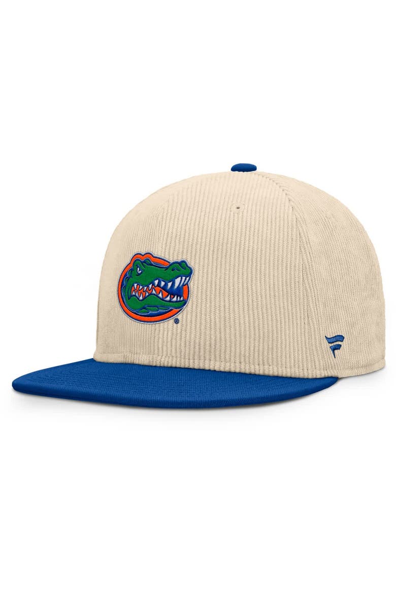 Men's Fanatics Tan Florida Gators Catcher Snapback Hat, Main, color, Tan