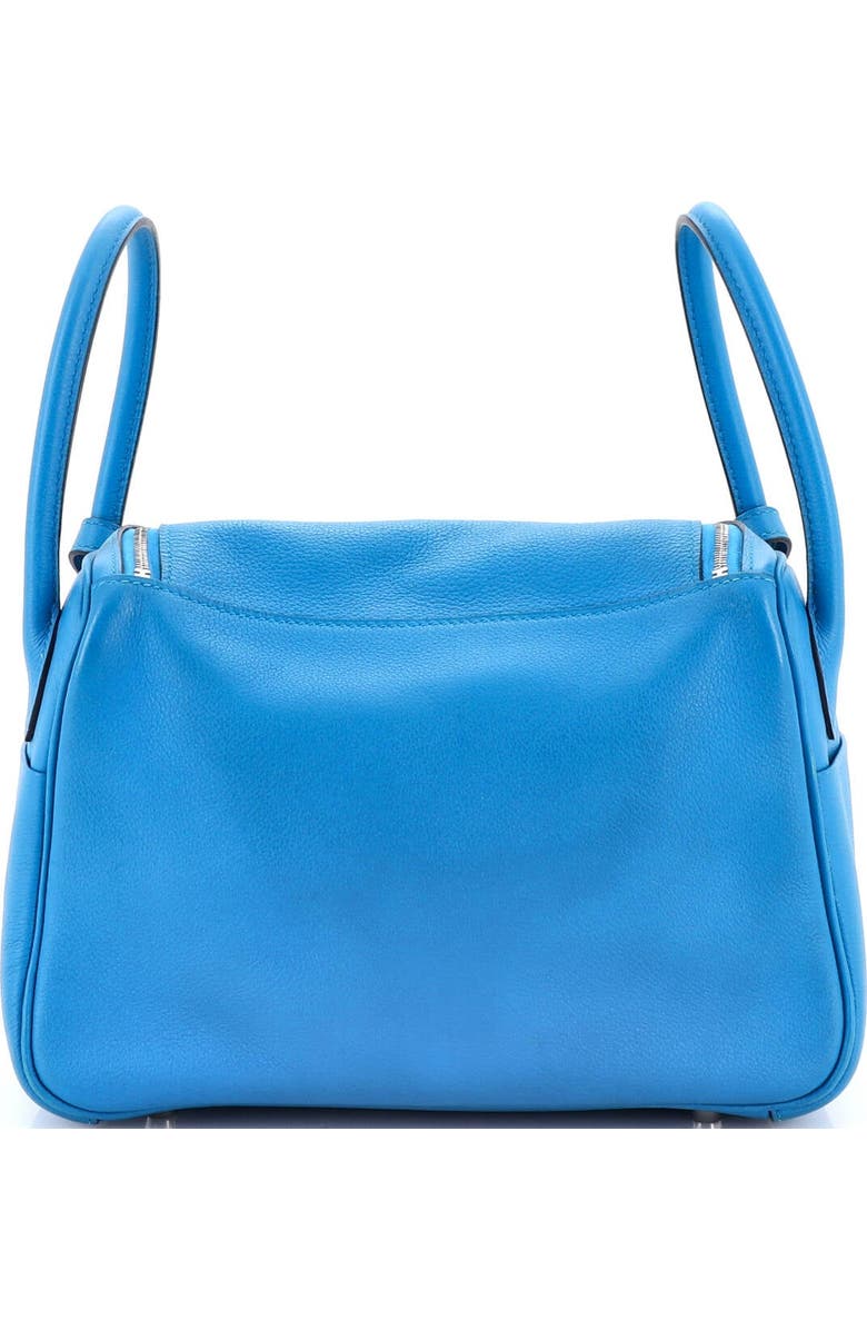 Pre-Owned Hermes Lindy Bag Evercolor 26, Alternate, color, Bleu Zanzibar