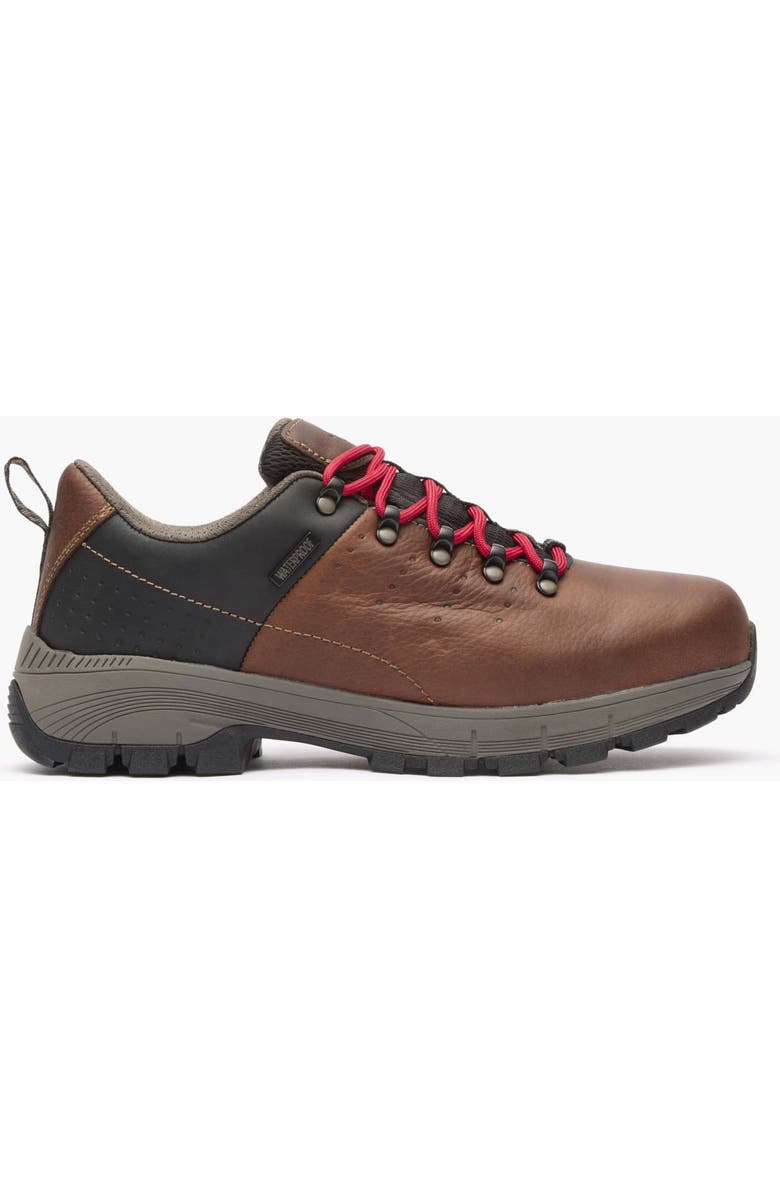 Georgia Boot Eagle Trail Waterproof Oxford, Main, color, Brown