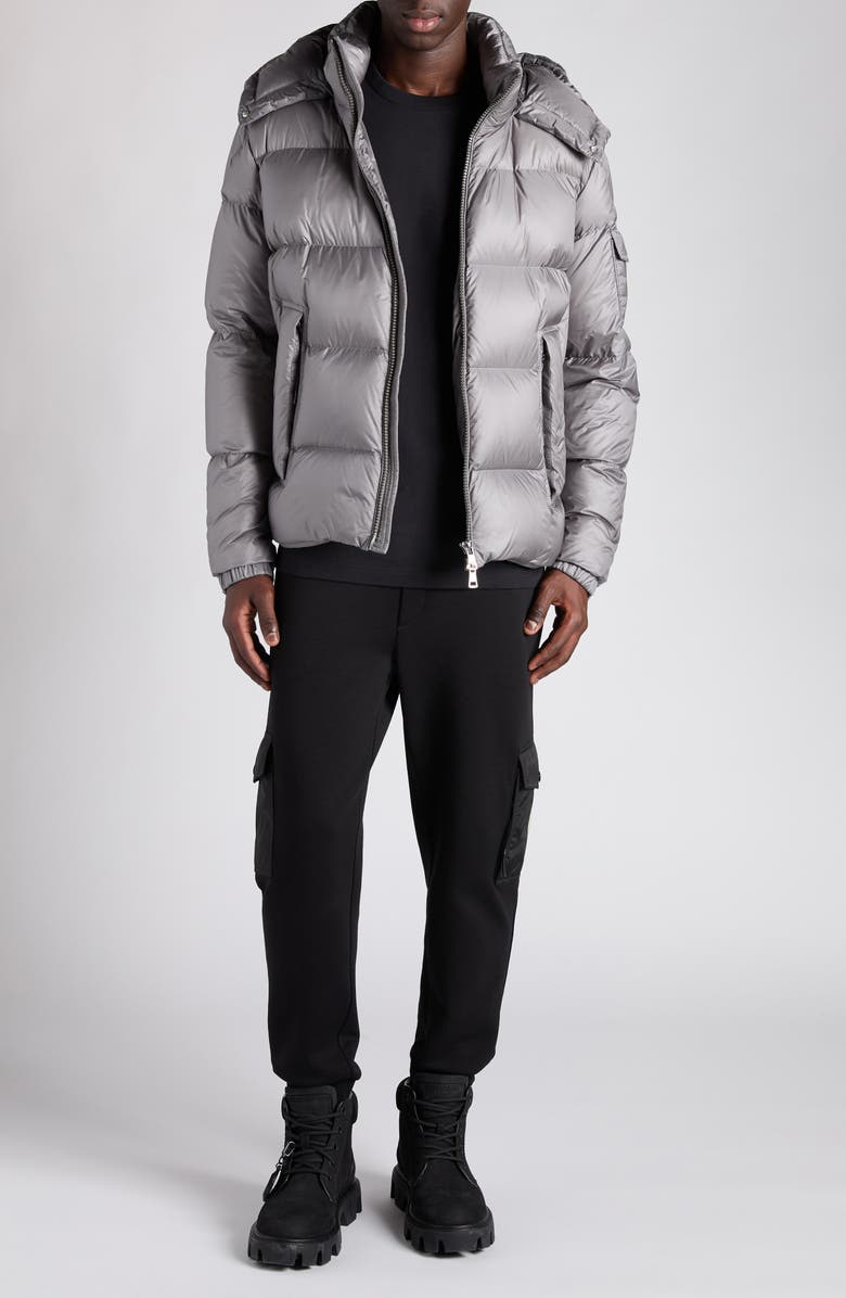 Moncler Couyere Down Puffer Jacket, Alternate, color, City Skyline