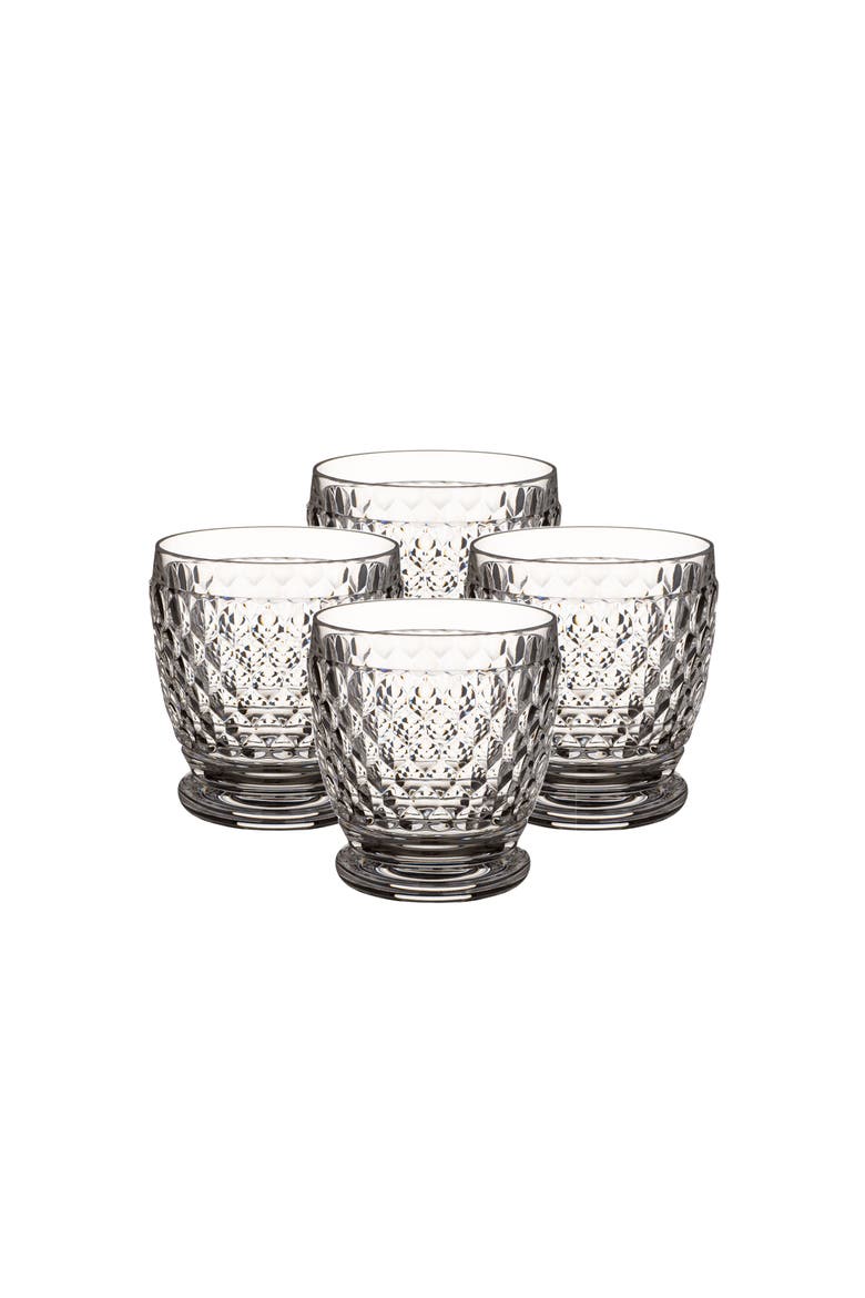 Boston Set of 4 DOF, Alternate, color, clear
