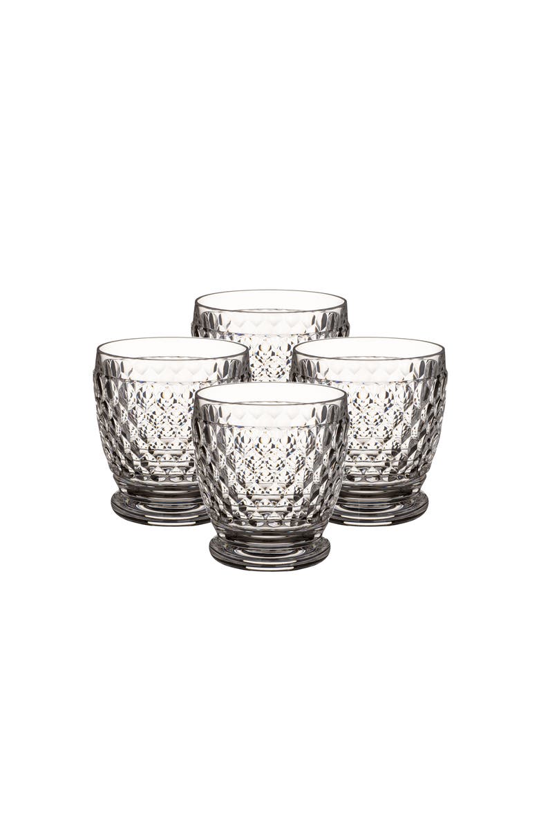 Villeroy & Boch Boston Set of 4 DOF, Alternate, color, Clear