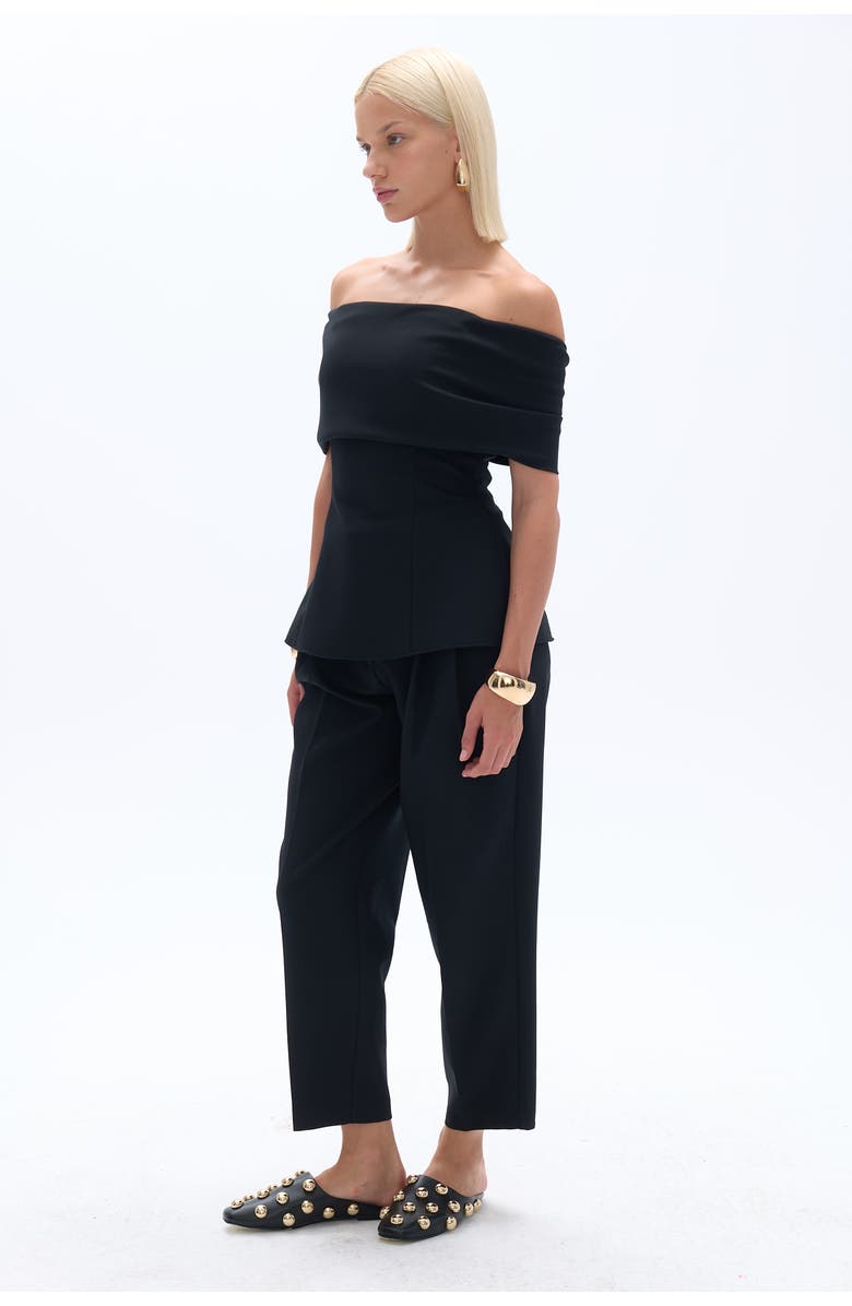 Nocturne Off The Shoulder Blouse, Alternate, color, 