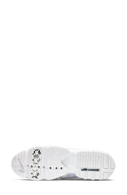 Nike Air Zoom Spiridon Cage 2 Sneaker In White