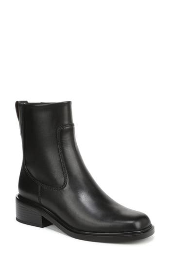 Franco Sarto Gavi Ankle Bootie In Black